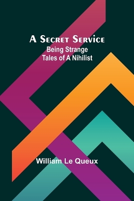 Book cover for A Secret Service