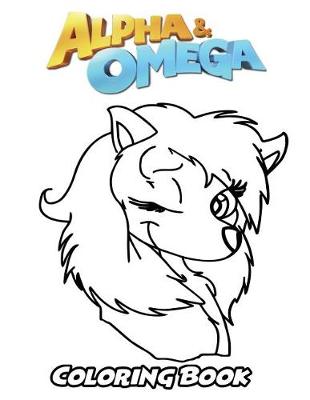 Cover of Alpha and Omega Coloring Book