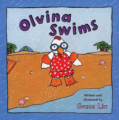 Book cover for Olvina Swims