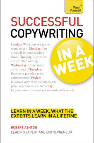 Cover of Copywriting In A Week