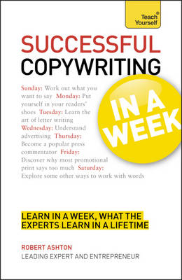 Book cover for Copywriting In A Week