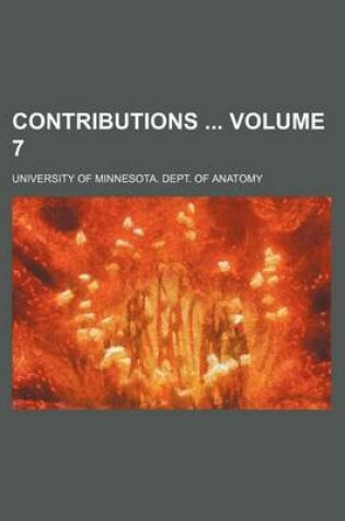 Cover of Contributions Volume 7