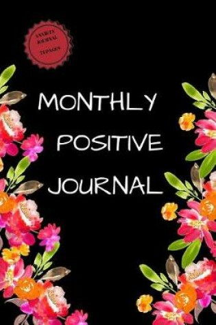Cover of Monthly Positive Journal