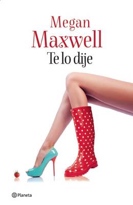 Book cover for Te Lo Dije