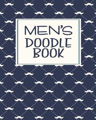 Book cover for Men's Doodle Book