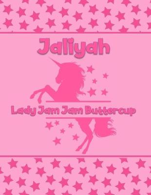 Book cover for Jaliyah Lady Jam Jam Buttercup