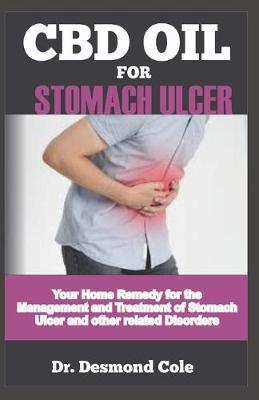 Book cover for CBD Oil for Stomach Ulcer