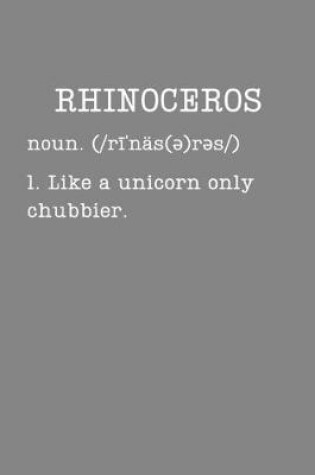 Cover of Rhinoceros