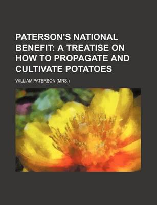 Book cover for Paterson's National Benefit