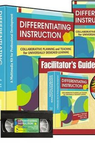 Cover of Differentiating Instruction (Multimedia Kit)