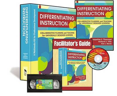 Book cover for Differentiating Instruction (Multimedia Kit)