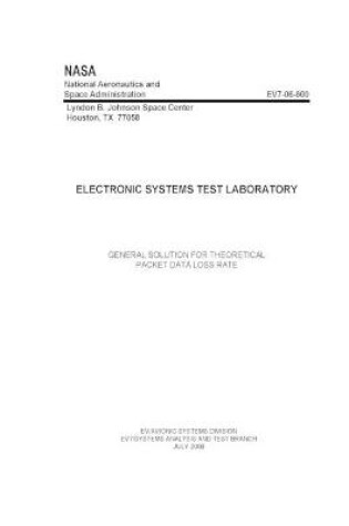 Cover of General Solution for Theoretical Packet Data Loss Rate