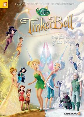 Cover of Disney Fairies Graphic Novel #15