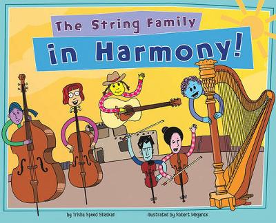 Book cover for The String Family in Harmony!