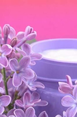 Cover of Spa Face Cream and Lilac Flowers