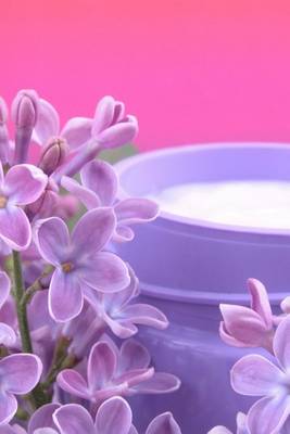 Book cover for Spa Face Cream and Lilac Flowers