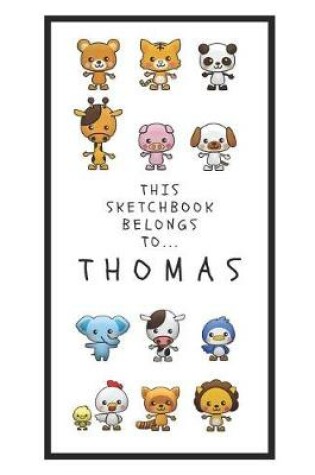 Cover of Thomas' Sketchbook