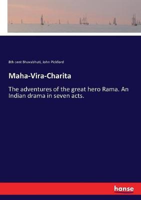 Book cover for Maha-Vira-Charita