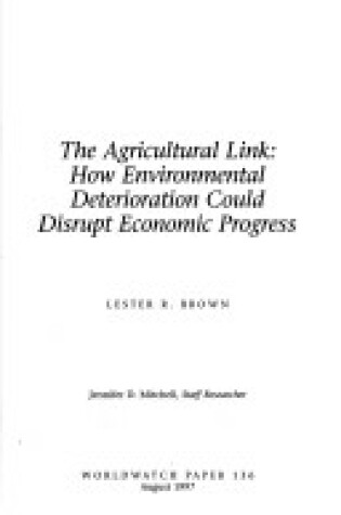 Cover of The Agricultural Link