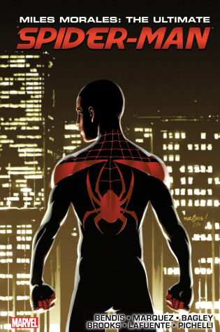 Cover of Miles Morales: Ultimate Spider-Man Ultimate Collection Book 3