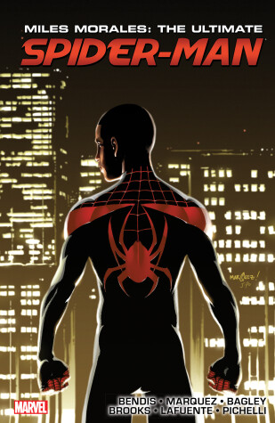 Book cover for Miles Morales: Ultimate Spider-Man Ultimate Collection Book 3