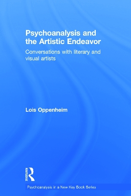 Cover of Psychoanalysis and the Artistic Endeavor