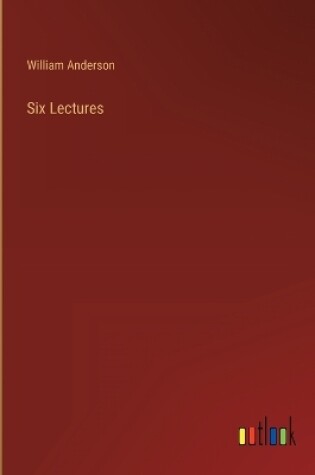 Cover of Six Lectures