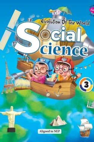 Cover of Evolution of The World SOCIAL SCIENCE - 3