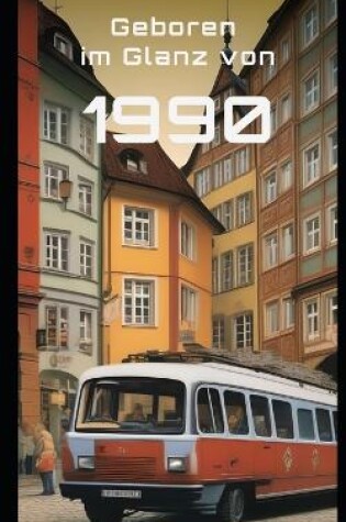 Cover of Geboren im Glanz von 1990
