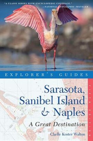 Cover of Explorer's Guide Sarasota, Sanibel Island & Naples