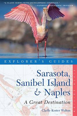 Book cover for Explorer's Guide Sarasota, Sanibel Island & Naples