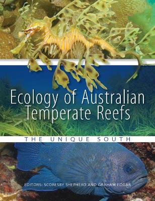 Cover of Ecology of Australian Temperate Reefs