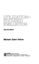 Book cover for Utilization-Focused Evaluation