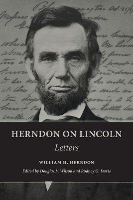 Book cover for Herndon on Lincoln