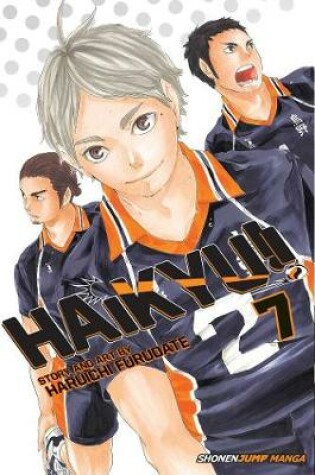 Cover of Haikyu!!, Vol. 7