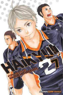 Book cover for Haikyu!!, Vol. 7