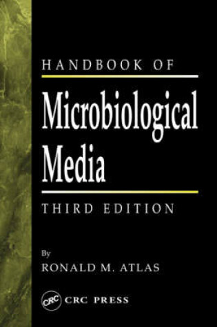 Cover of Handbook of Microbiological Media, Third Edition