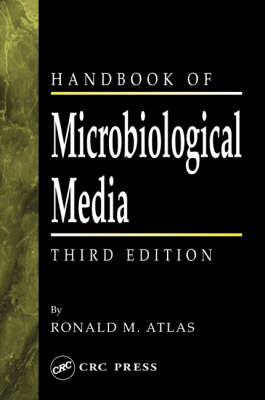 Book cover for Handbook of Microbiological Media, Third Edition