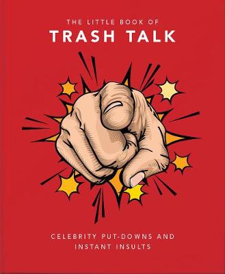 Book cover for The Little Book of Trash Talk