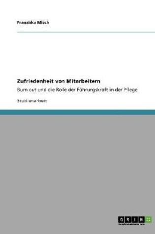 Cover of Zufriedenheit von Mitarbeitern