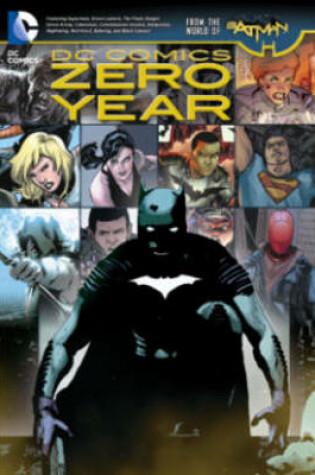 Cover of Dc Comics Zero Year (The New 52)
