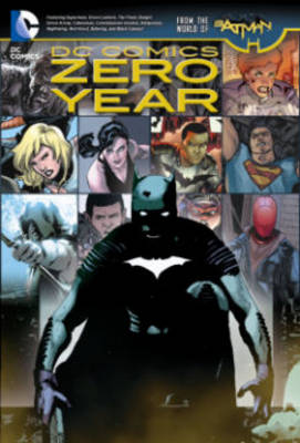 Book cover for Dc Comics Zero Year (The New 52)