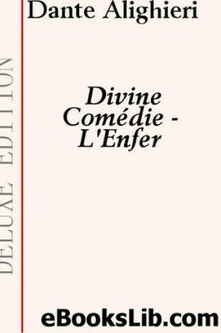 Cover of La Divine Comedie - L'Enfer