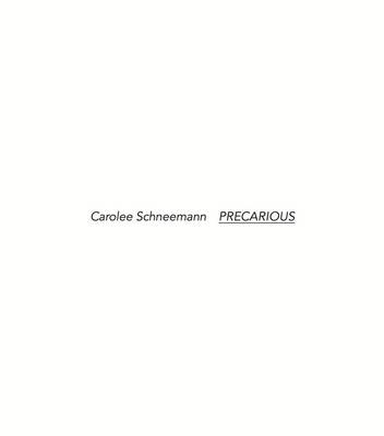 Book cover for Carolee Schneemann: Precarious