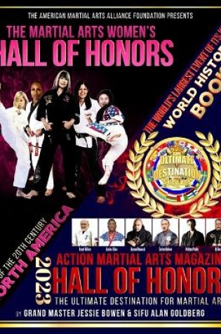 Cover of The Martial Arts Women's Hall of Honors and Action Martial Arts Magazine World History Book