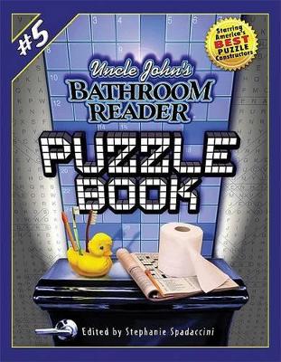 Book cover for Uncle John's Bathroom Reader Puzzle Book