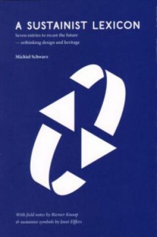 Cover of A Sustainist Lexicon