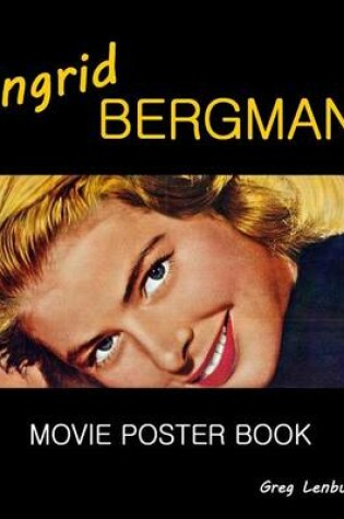 Cover of Ingrid Bergman Movie Poster Book