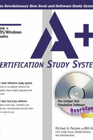 Cover of A+ Certification Guide