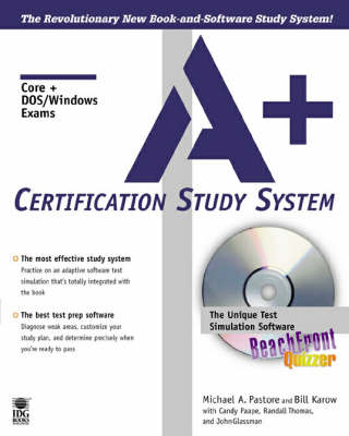 Book cover for A+ Certification Guide